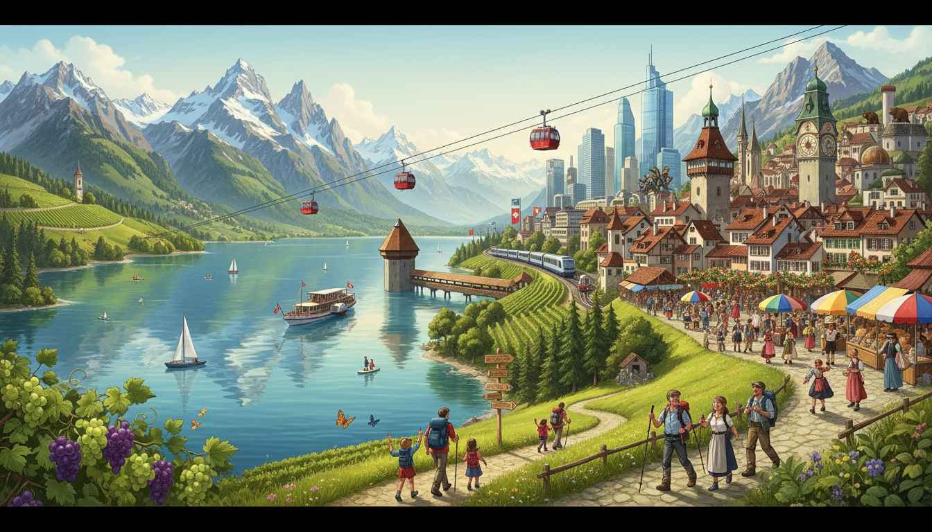 list of places to visit in switzerland