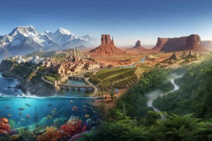 most scenic places to visit in the world