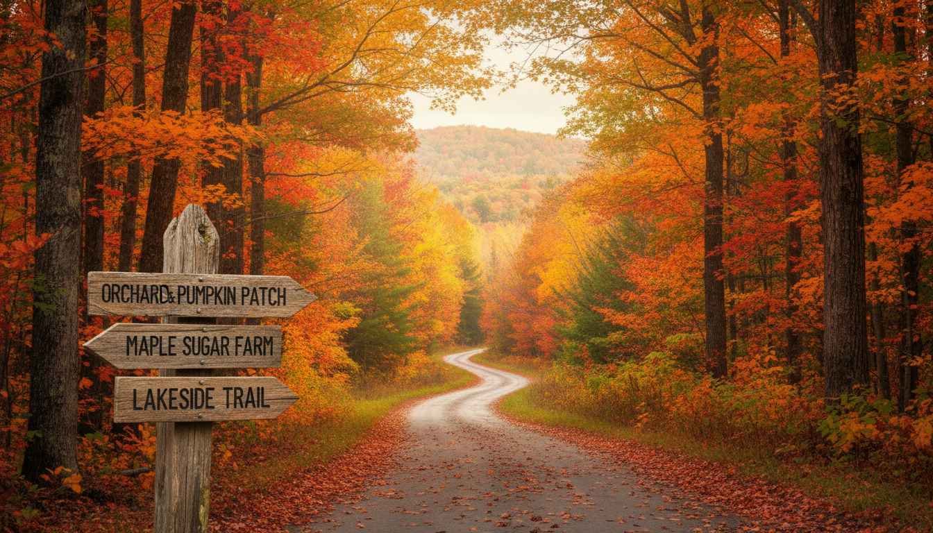 best place to visit in the fall United States