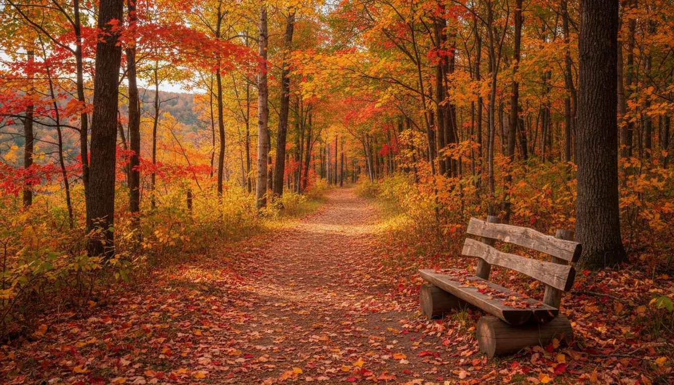 best places to visit for fall colors in wisconsin