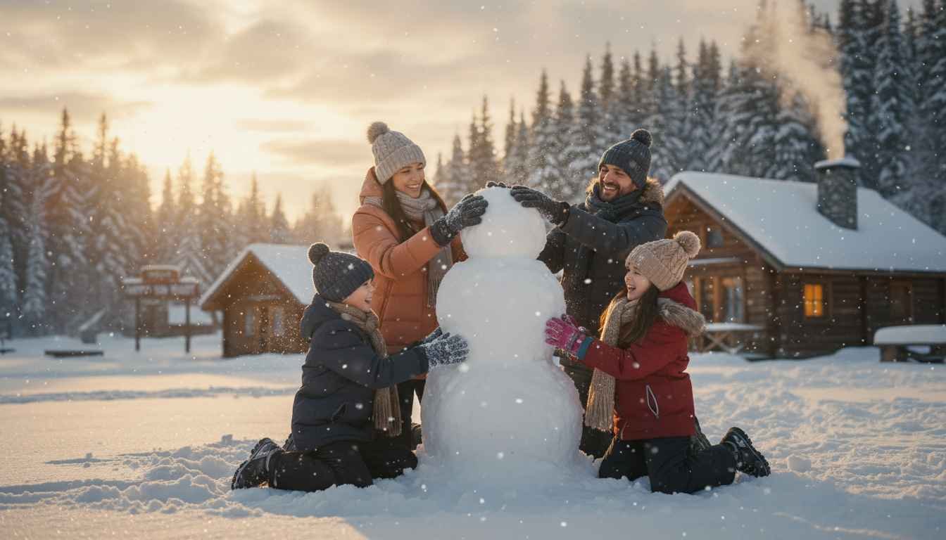 best places to visit in new year with family