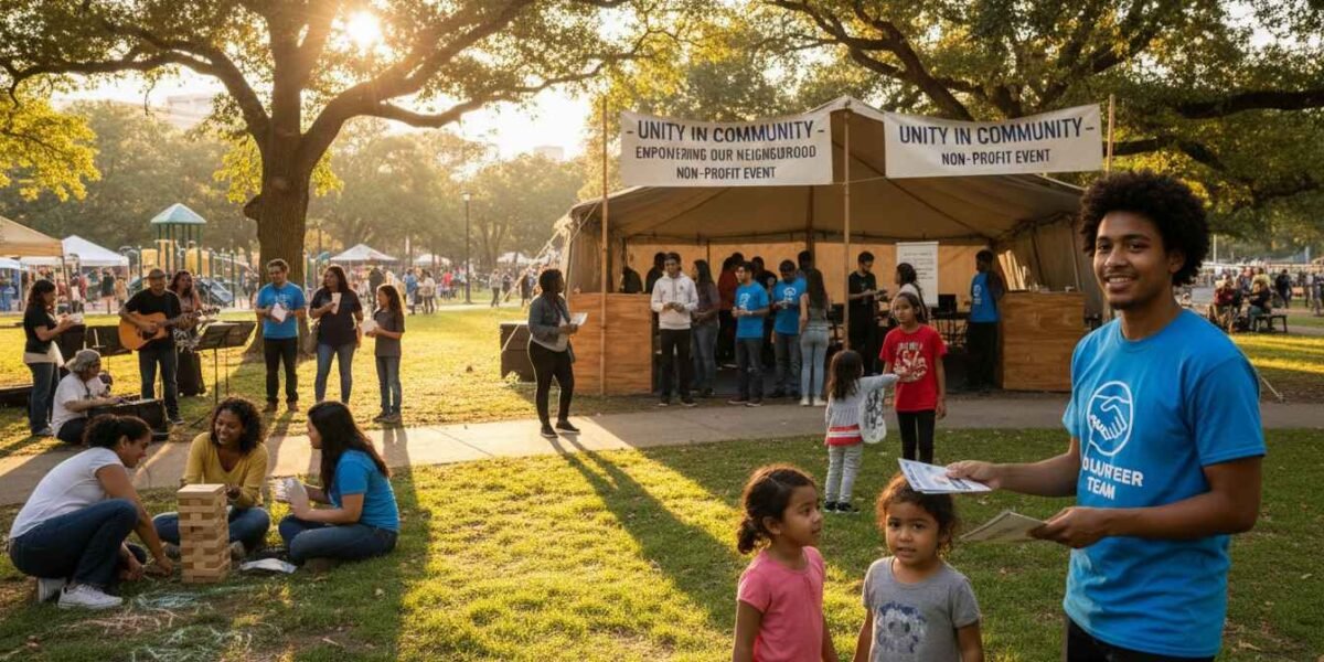 non profit events near me