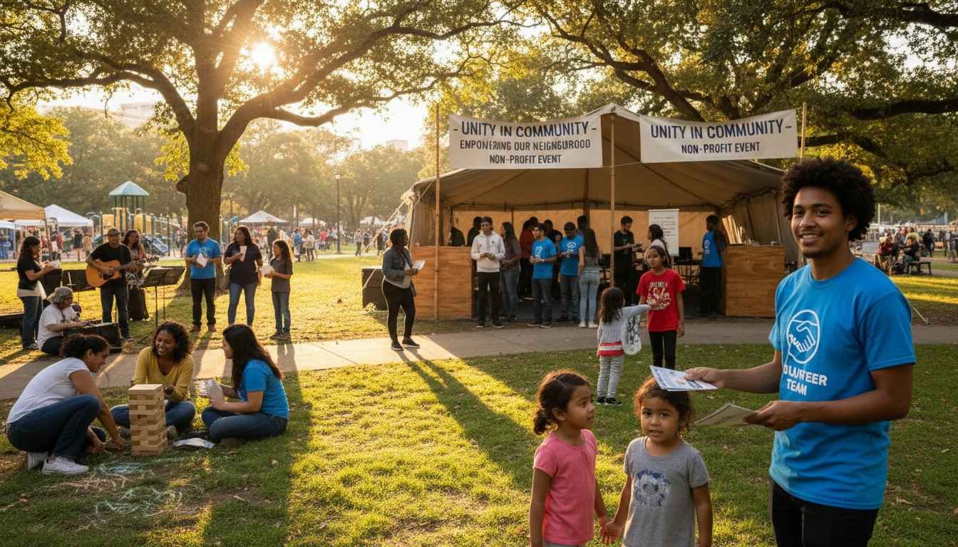 non profit events near me