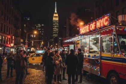 places to visit in manhattan at night