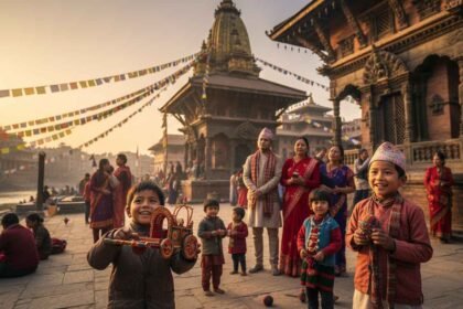 places to visit in nepal with family