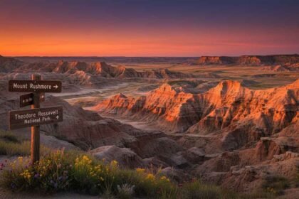 places to visit in north dakota and south dakota