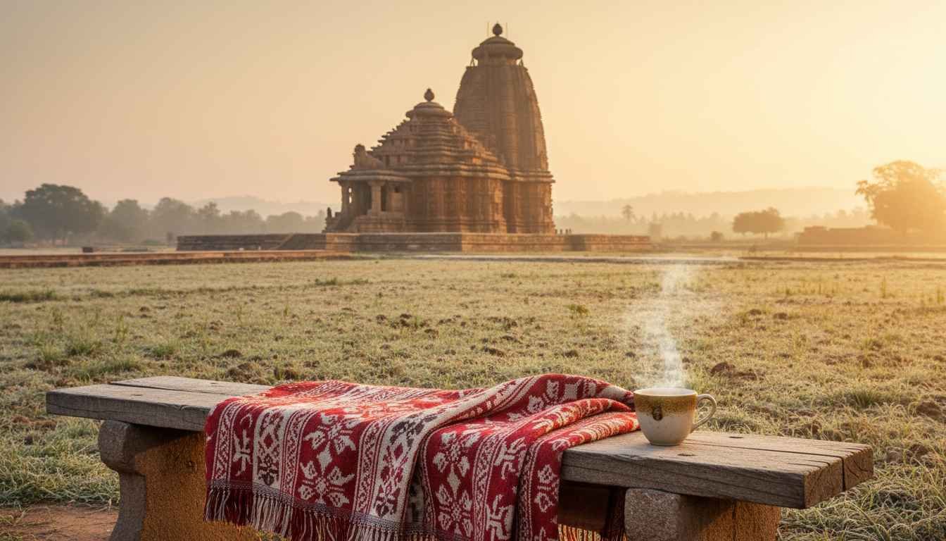 places to visit in odisha during winter