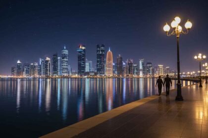 places to visit in qatar at night for free