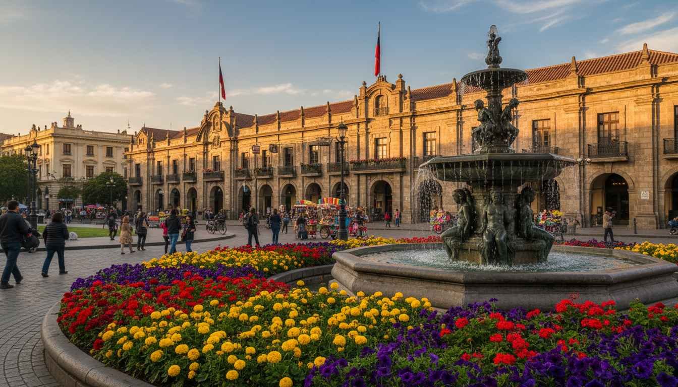 places to visit in santiago de chile