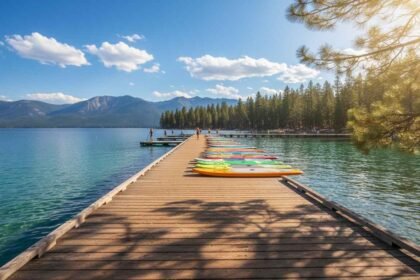 places to visit in south lake tahoe in summer
