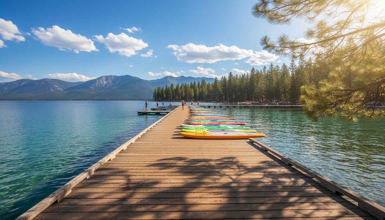 places to visit in south lake tahoe in summer