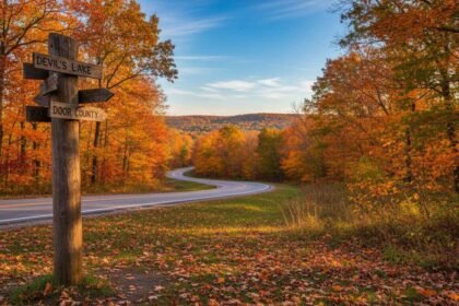 places to visit in the fall in wisconsin