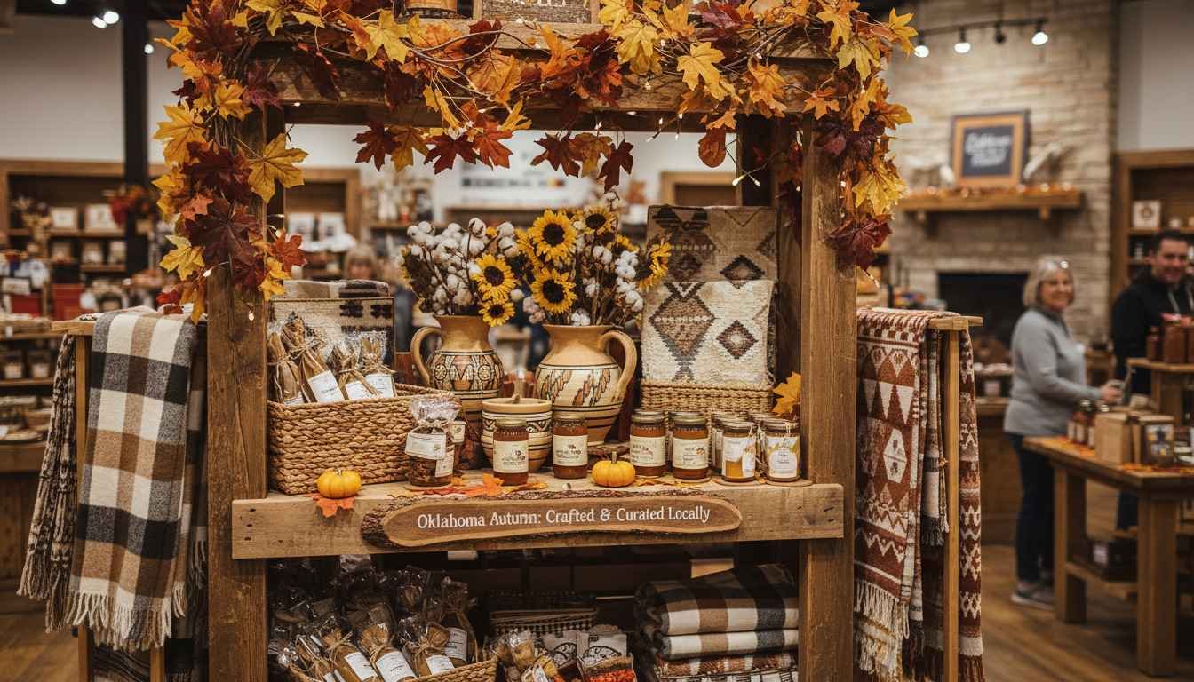 retail displays oklahoma