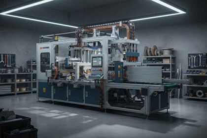 rolling shutter manufacturing machine