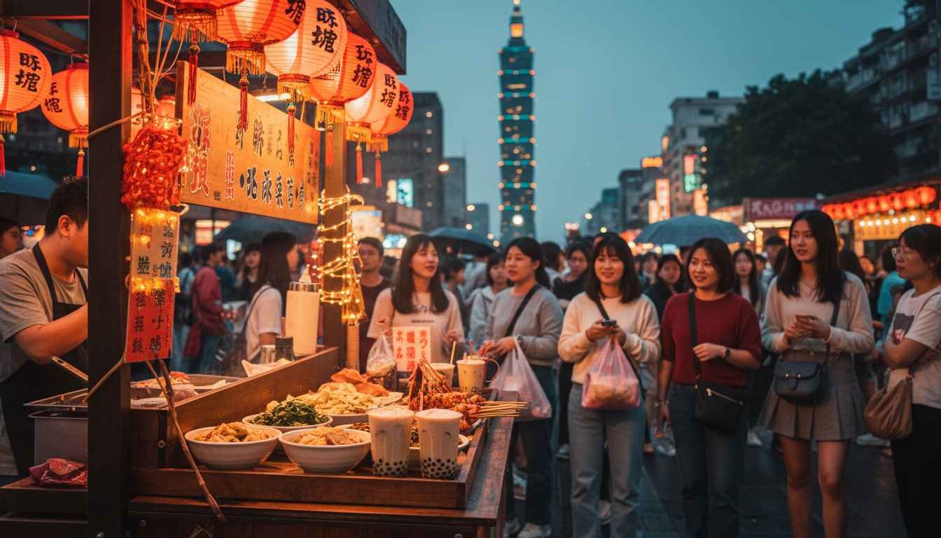 top places to visit in taipei taiwan